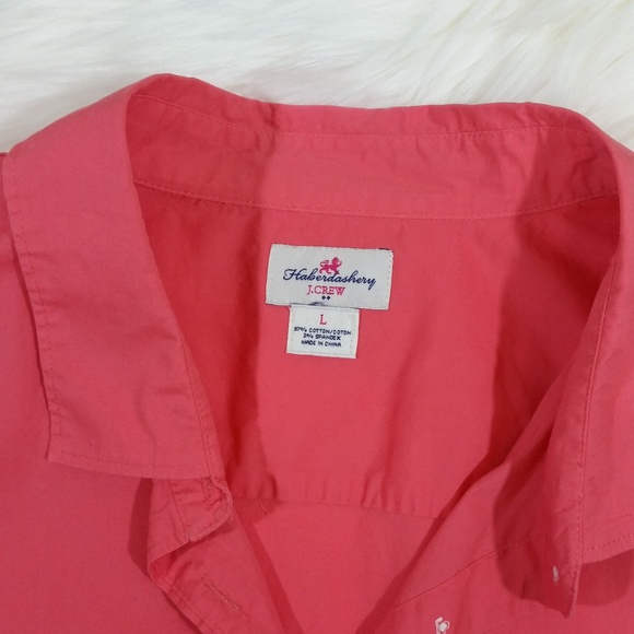 J. Crew Factory Haberdashery button-up (392) - Picture 6 of 6